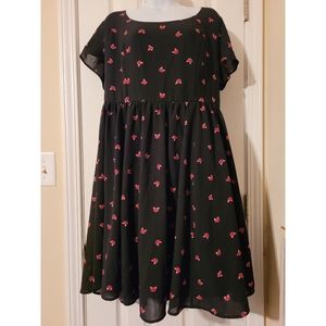 Torrid Fox Skater Dress